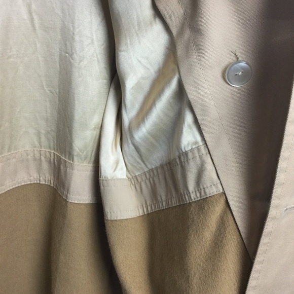 Christopher Rand Trench Coat Tan Vintage R 38 - Picture 6 of 8